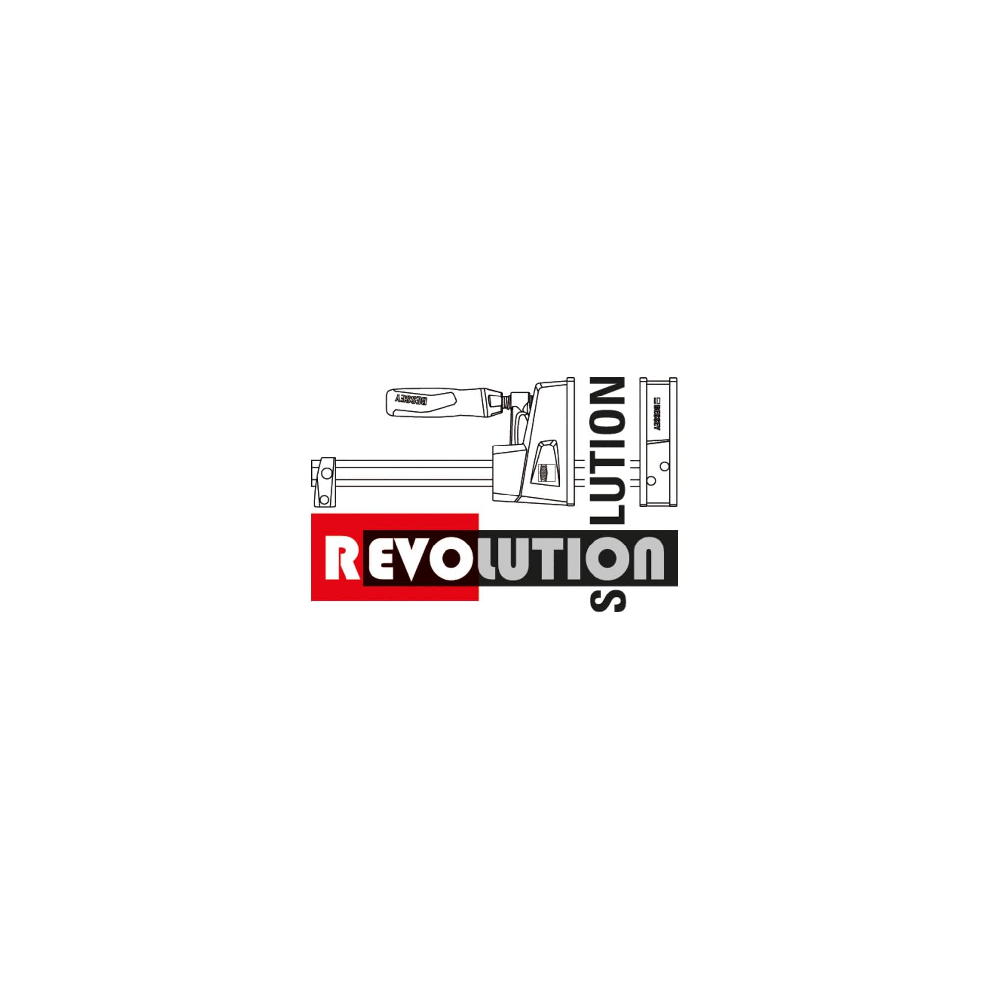 Bessey KRE250-2K Korpuszwinge"Revo Kre", 2500/95 mm Multicolor