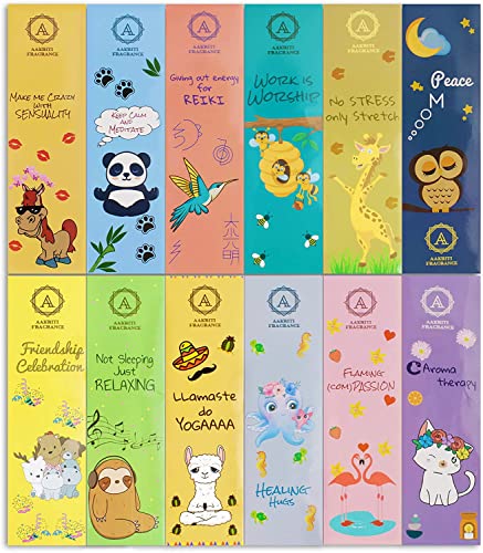 AAKRITI Mood Worship Incense Sticks| [240 Sticks] | 12-in-1 Combo Pack | Premium Incense Sticks| Economy Pack | Long Burn | 100% Safe | for â€“ Worshipping. Positivity. Gifting. Church