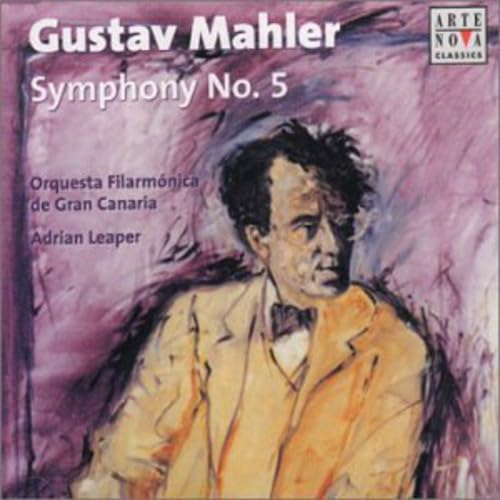 Mahler Symphony No.5. (Grand Canary Philharmonic Orchestra/ Adrian Leaper) [Audio CD] VARIOUS ARTISTS