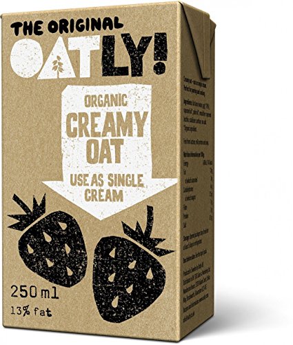 (6 Pack) - Oatly - Oatly Cream | 250ml | 6 Pack Bundle