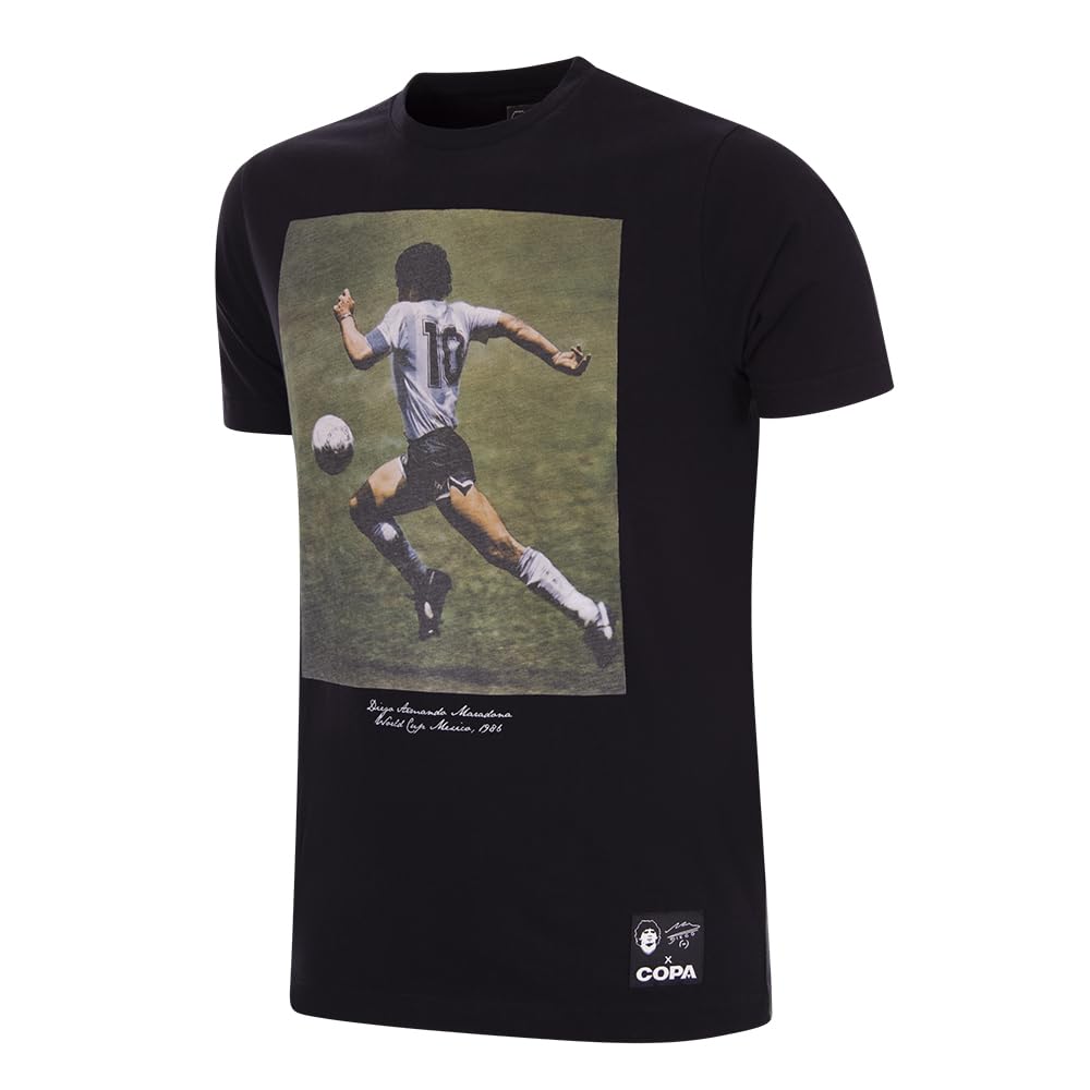 COPA Maradona x World Cup 1986 T-Shirt Black