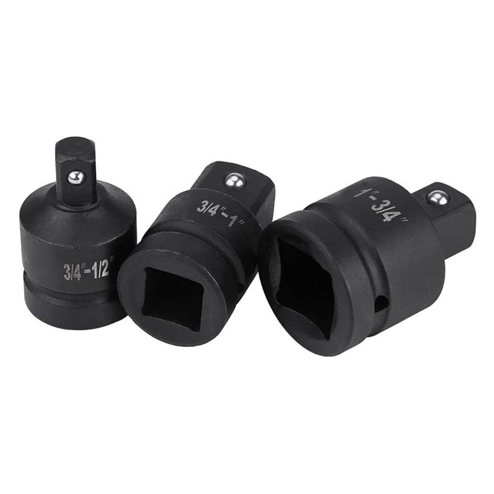 Conjunto de adaptadores de Enchufe de Impacto de 8pc APAPTORES DE CONFORTOR DE Reductor 1/4 "3/8" 1/2 "3/4" 1 "