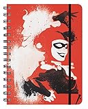 Joker / Harley Quinn 2018 Weekly Note Planner Spiral Bound