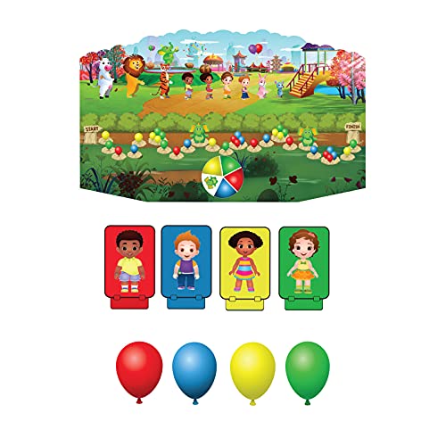 Image of Funskool Chu Parade Game-Multicolor for Kids