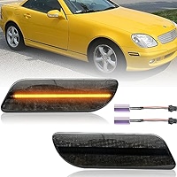 割引クーポン NJSBYL Amazon.com: LED Benz 1997-2004 for Lights Marker Side パーツ