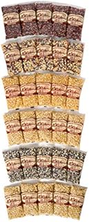 Amish Country Popcorn | 30-4 oz Bags | Popcorn Kernel Variety Set | Old Fashioned, Non-GMO and Gluten Free