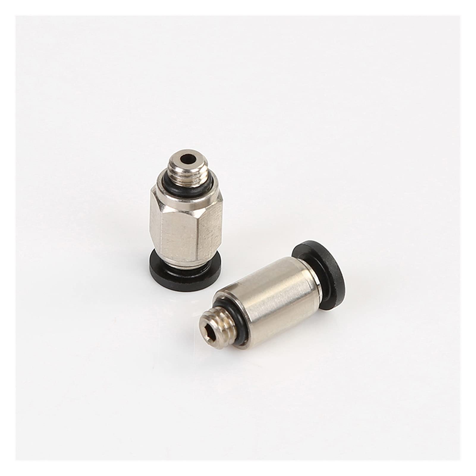WAAZVXS Coupler Pneumatic Fitting Connector Air Coupler 4mm 3mm 5mm 6mm Hose-Tube BSPT Male Thread Quick Joint (Color : 6MM Hose Tube, Specification : M6)