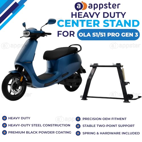 APPSTER Center Stand for Ola Electric S1 Pro Gen 3 & 2 - Image 3