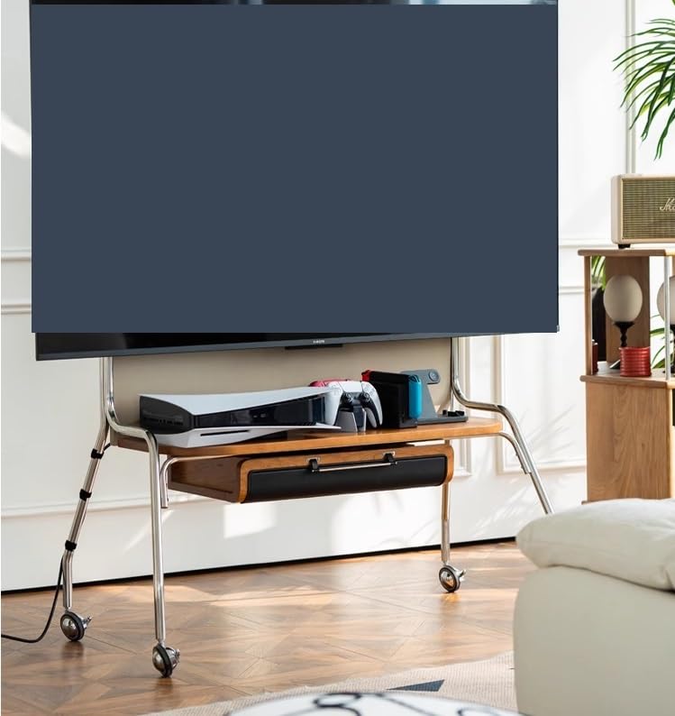 Soporte móvil para TV de 55 a 85 pulgadas con ruedas miniatura 7