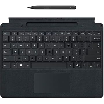 Microsoft Surface Pro Keyboard Copilot with Slim Pen - Black - Bilingual, Refurbished Microsoft+Surface+Pro+Keyboard+Copilot+with+Slim+Pen+-+Black+-+Bilingual%2c+Refurbished
