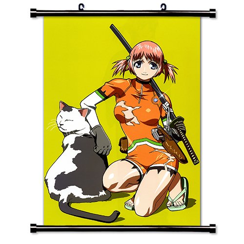 Amazon.co.jp: Mezzo Forteアニメファブリック壁スクロールポスター