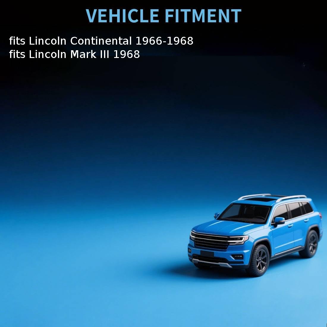 Rear 1 Pcs Automatic Transmission Seal fits Lincoln,Mark III 1966 1967 1968