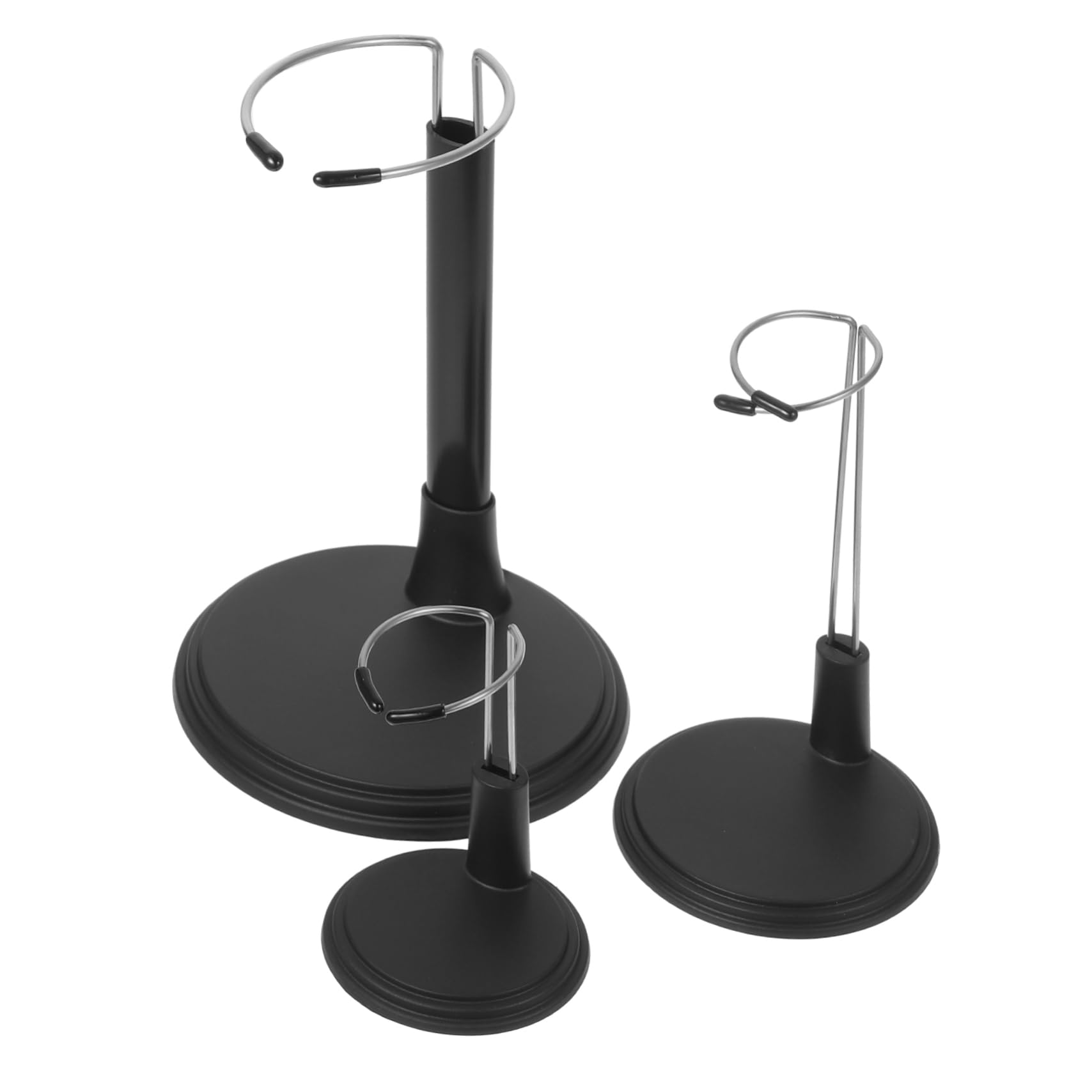 ERINGOGO Adjustable Doll Figure Stand Expandable Wire Action Figure Doll Stand Support Holders for Display