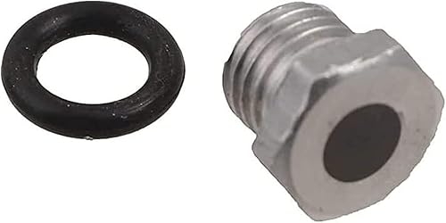 Prestige ClipOn - Mini válvula de seguridad para ollas a presión de acero inoxidable y aluminio anodizado duro, plata, pequeña