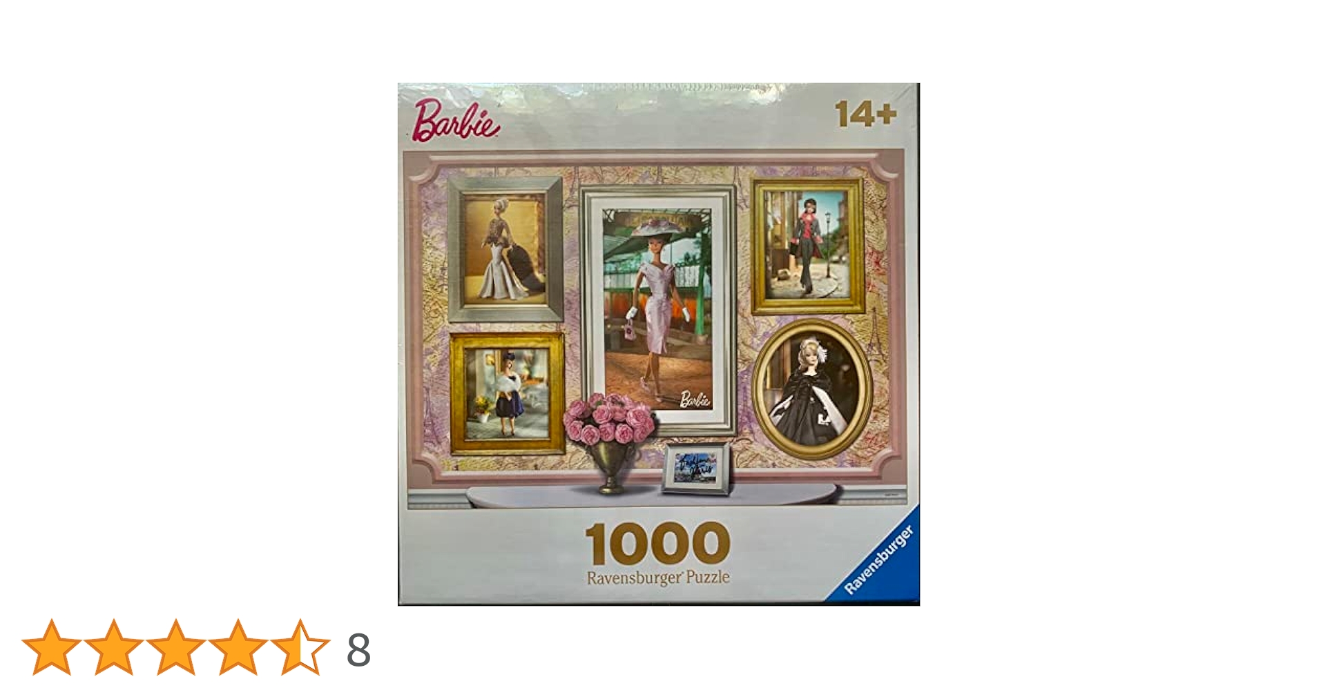 Amazon | Ravensburger パリ ファッション バービー 1000ピース