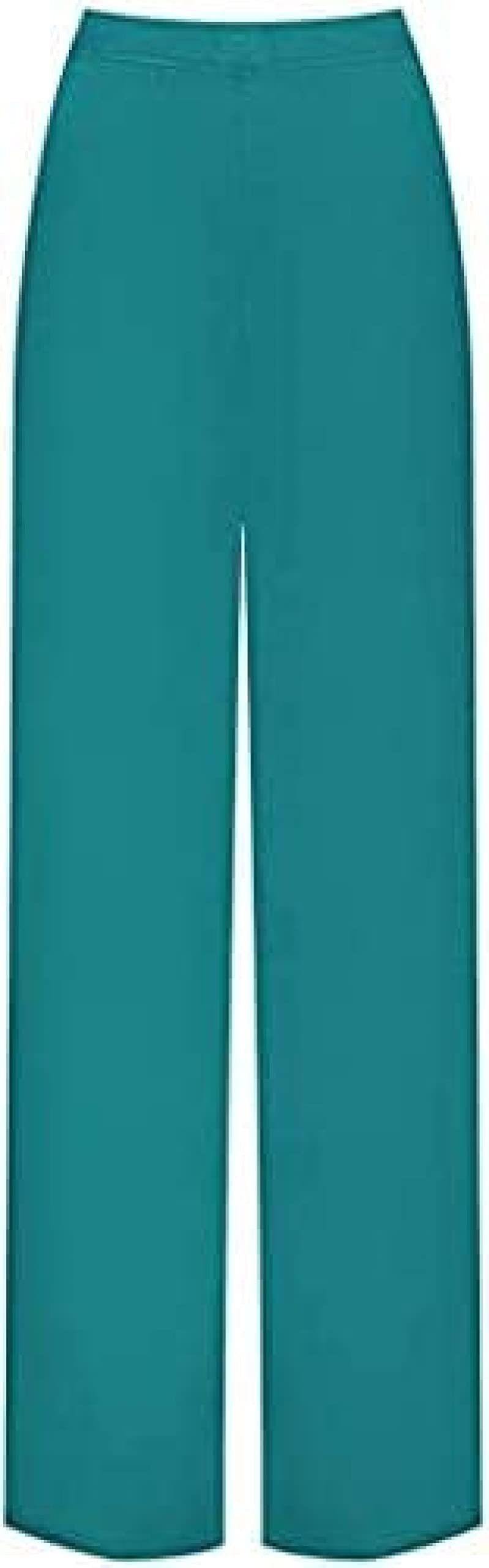 BOOM PrimeLadies Plus Size Palazzo Women Baggy Flared Wide Leg Pants Elasticated Stretch Plain Trousers Sizes 8-30