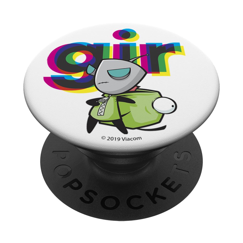 Invader Zim Gir Power Stance PopSockets Adhesive PopGrip