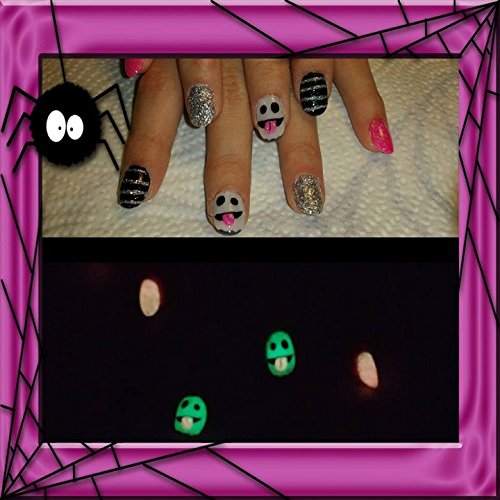 Glow In The Dark Powder Daytime Visible Pink Pigment 10 Grams #TOP6