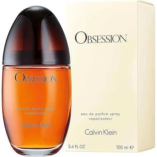Obsession Perfume for Women Eau De Parfum Spray 3.4 oz