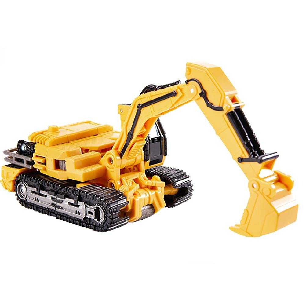 Robot de Deformación, Modelo de Juguete de Coche, Figura de Acción de Deformación Portátil, Juguete de Ingeniería de Aleaciones, Vehículo, Robot, Juguete Sorpresa para Niños (3)