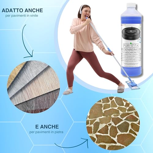 Detergente Robot Lavapavimenti Concentrato - 3000