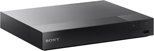 SONY S1700 Multi System All Region CodeFree Blu Ray Disc DVD Player - PALNTSC - USB - 110-240V 5060Hz - Cable HDMI de 6 pies incluido