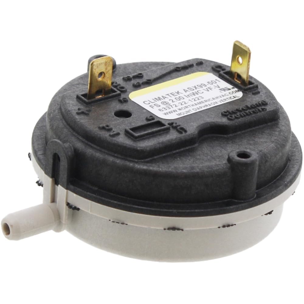 1013802 Furnace Air Pressure Switch