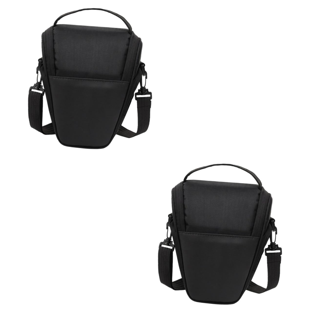 Hemobllo 2piezas Bolsa Cámara Unisex Resistente Golpes y Polvo para Viajes y Actividades Al Aire Diseño De Cremallera y Correa De Hombro Almacenamiento Seguro para Cámaras Digitales