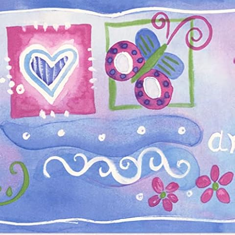 Concord Wallcoverings Kids Wallpaper Border Cover