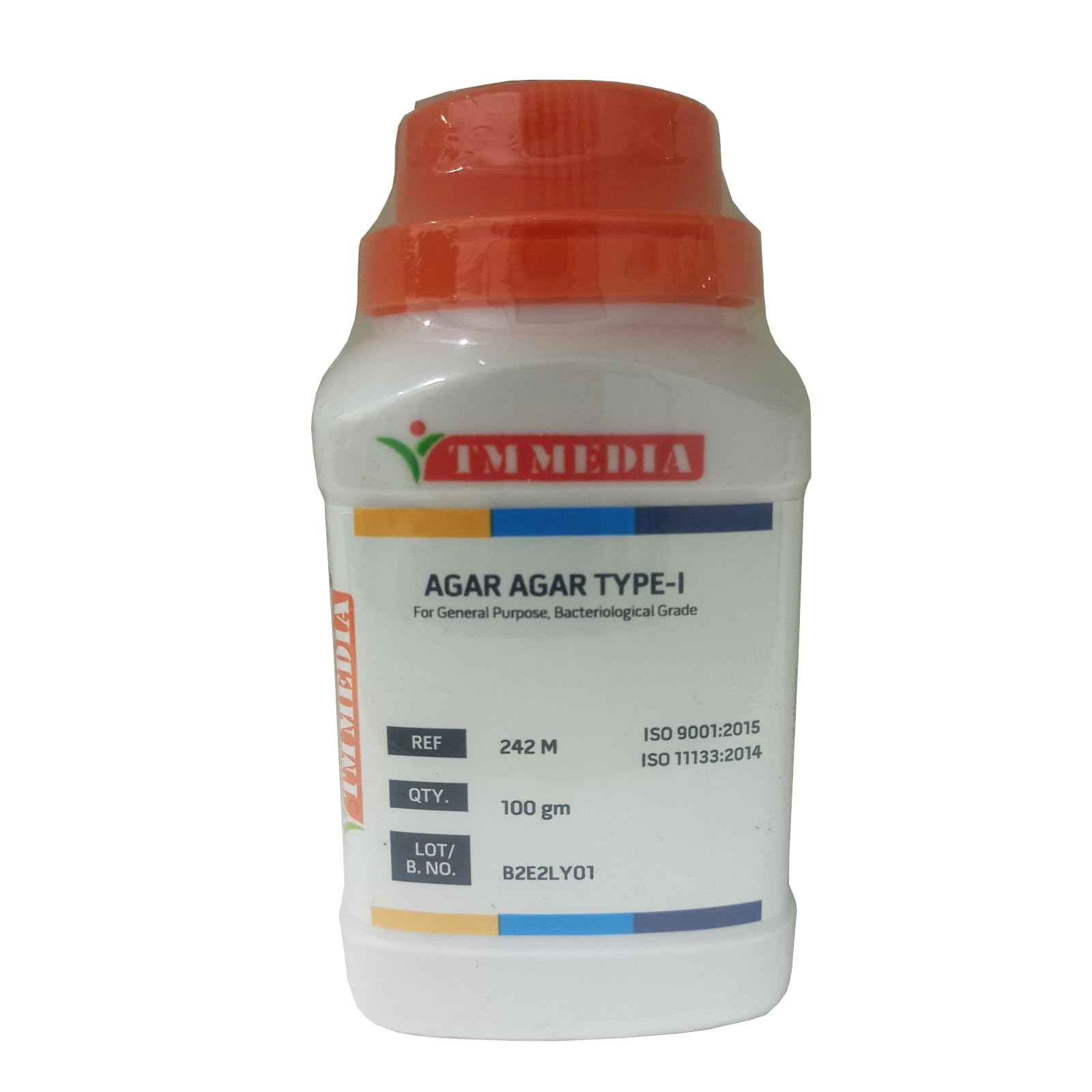 TM Media AGAR AGAR TYPE-I -100GM