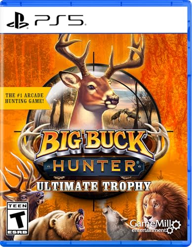 Image of Big Buck Hunter: Ultimate Trophy - PlayStation 5