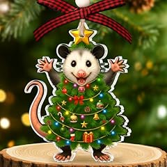 Opossum Ornament
