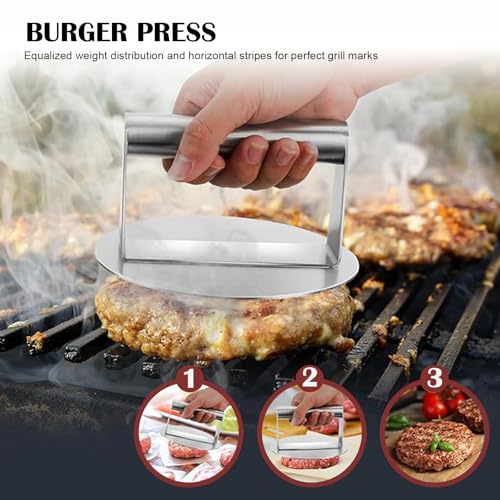 Kit de Accesorios para Parrilla 33 Piezas Hoseteon miniatura 6