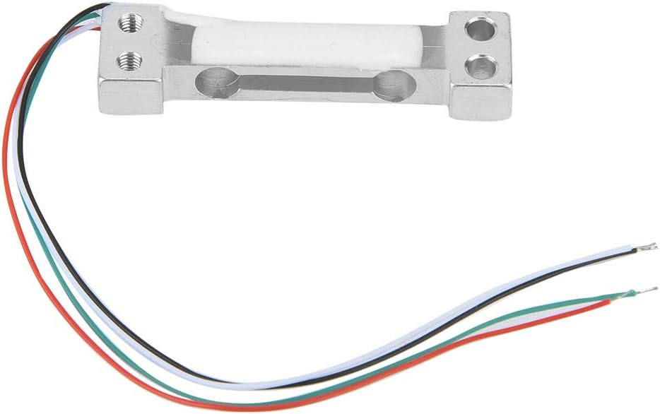 High Precision Digital Load Cell 0-100g Parallel Beam Weight Sensor for Weighing Scales Aluminum Alloy Construction, Compact Design, Accurate Weight Measurement