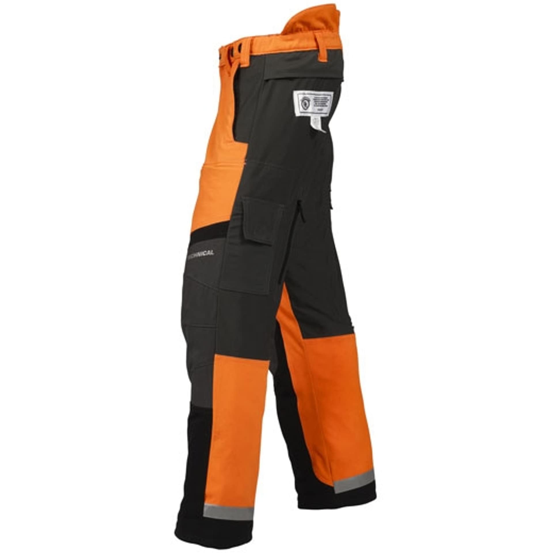 Husqvarna Technical Hi-Vis Chainsaw Pants (Medium 32-34" Waist)