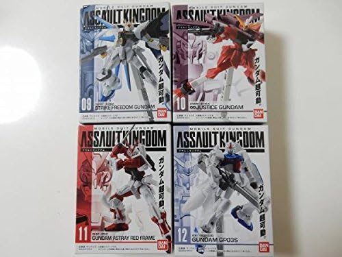 Amazon ガンダムassault Kingdom アサルトキングダム3 4種 ストライクフリーダム ジャスティス アストレイ gp03 アニメ 萌えグッズ 通販 Amazon ガンダムassault Kingdom アサルトキングダム3 4種 ストライクフリーダム ジャスティス アストレイ gp03 アニメ 萌えグッズ 通販