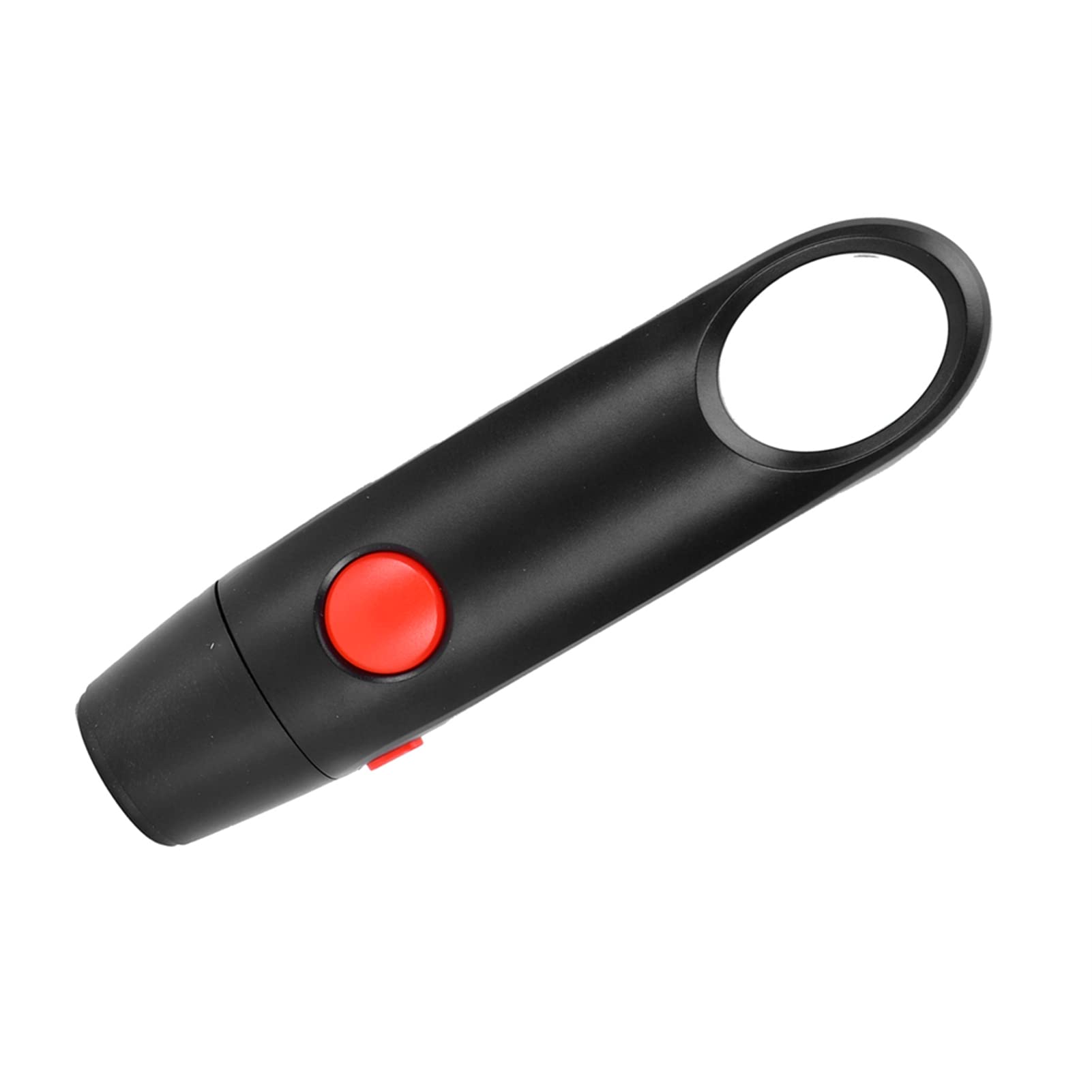 WALFRONT Elektroniczny Gwizdek Nauczyciel Gwizdka Mosiądz i Drewniany Instrumenty Elektroniczny Gwizdek (BLACK)