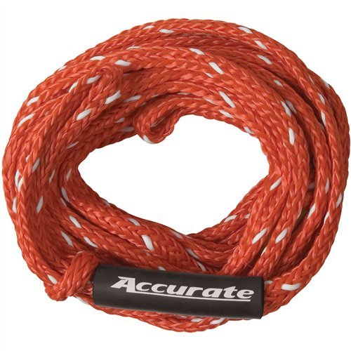 HO 4K Multi Rider Tube Rope (Red/White/Blue, 60-Feet)