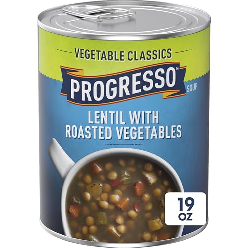 Progresso Vegetable Classics, Lentil With Roasted Vegetables...