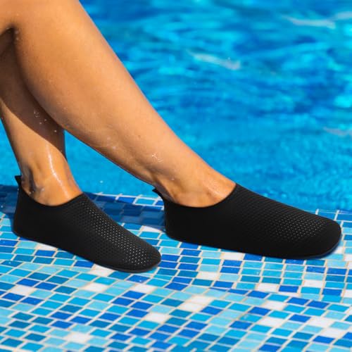 Water Shoes for Women Men Barefoot Aqua Socks Swim Shoes Beach Shoes Quick-Dry