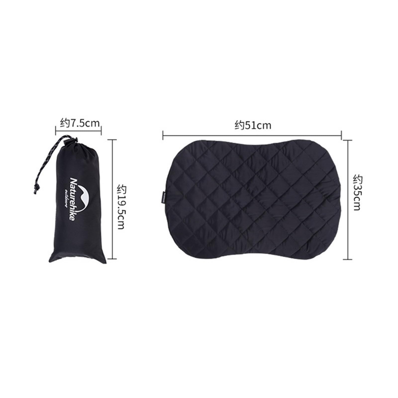Cuscino da Campeggio Cuscini da Viaggio Gonfiabile all'aperto Set Set Cuscino da Viaggio Cuscino Aria Cuscinetto Campeggio Cuscino Portatile Veloce Cuscino