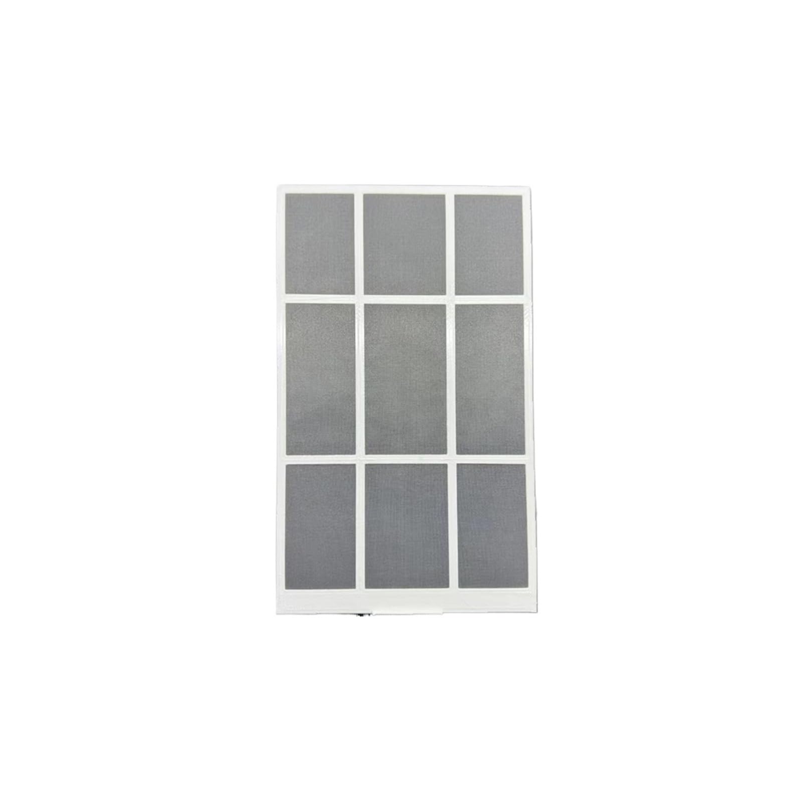 Filtro De Aire Acondicionado, Compatible Con Fujitsu, Compatible Con General, Piezas De Pantalla Antipolvo De Aire Acondicionado Tipo Mini Derramado AC(1PCS 223X370 window)