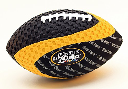 Saturnian 1 Sport Grip Zone 10.5 (V) Jr. Football Yellow …
