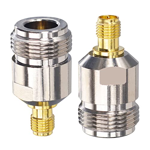 Adaptadores N a RP-SMA Hembra 2 unidades miniatura 3