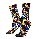 874 calze uomo, scusate ragazze, sono gay calze anti-vesciche sportive running calzini unisex calzettoni per uomo camminata yoga 40cm
