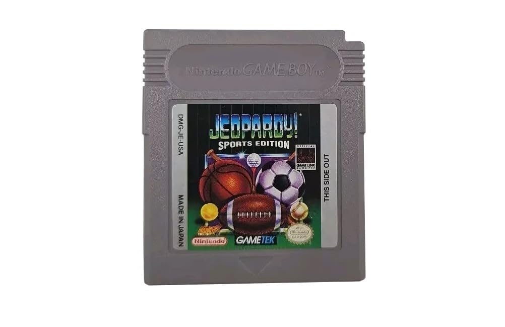 Jeopardy: Sports Edition (Renewed)