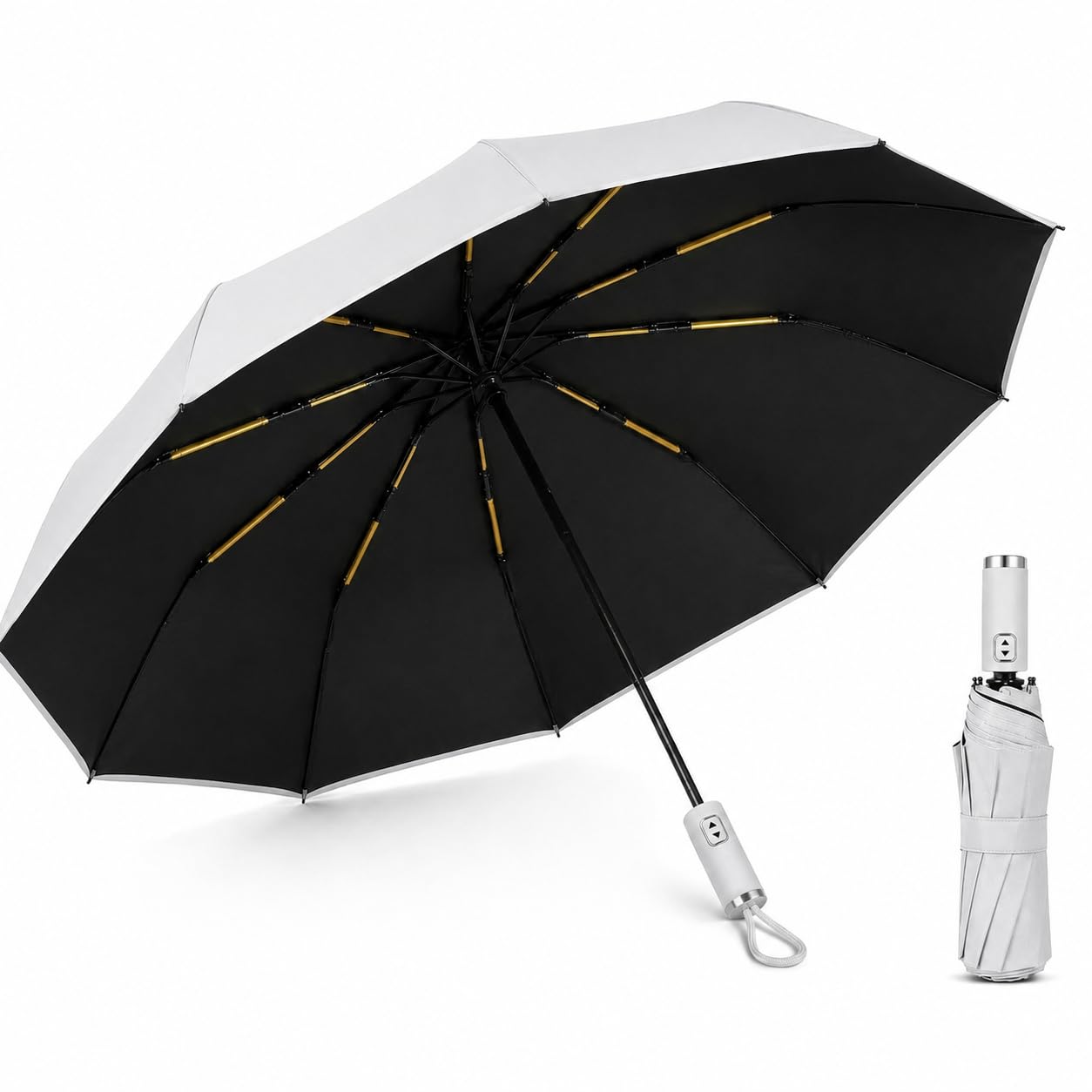 star work UV Protection Travel Umbrella – Compact Folding Umbrella for Sun & Rain – Windproof, Waterproof, Auto Open/Close – Portable & Lightweight for Women & Men.-picture-14