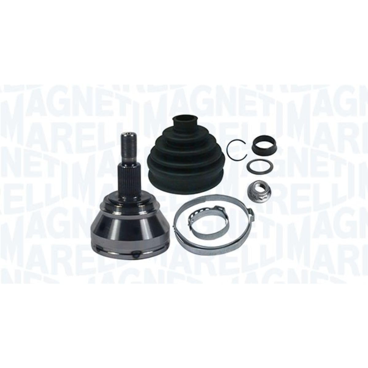 MAGNETI MARELLI Kit de tête de cardan Avant 302015100033 Jeu de joints Arbre de Transmission Compatible avec VW Golf 4 3/5 portes 1J1 Golf 4 Variant 1J5, AUDI A3 3/5 portes 8L1 TT Coupé 8N3, SEAT