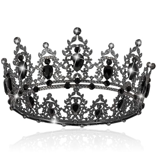 Diademas de corona para mujer TOBATOBA tiaras y tocados de pelo