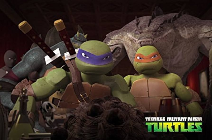 Amazon.com: TEENAGE MUTANT NINJA TURT - MO [DVD] [2017